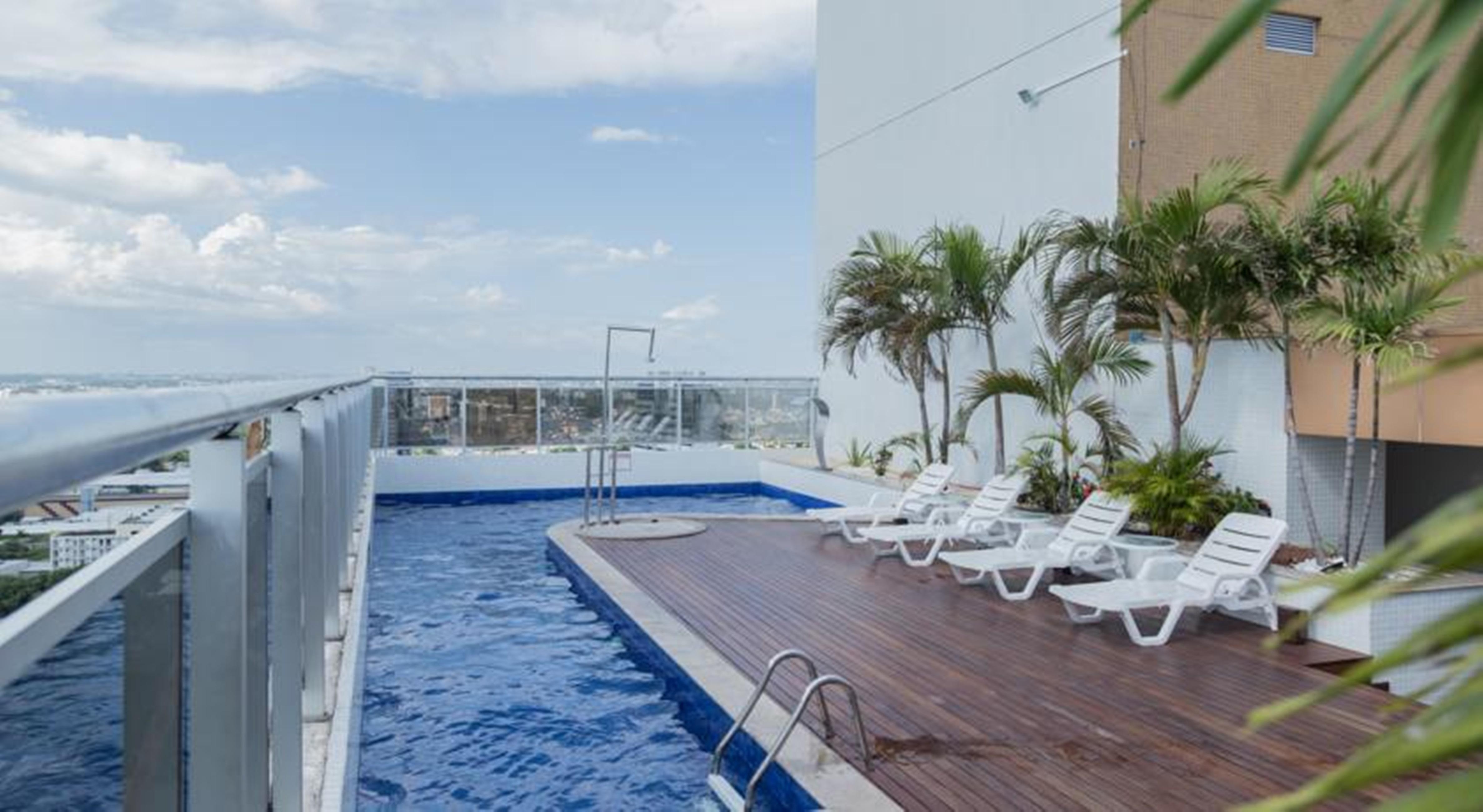 Flat Premium No Adrianopolis Apartahotel 4*