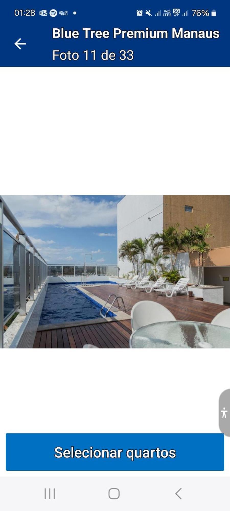 Flat Premium No Adrianopolis Apartahotel 4*